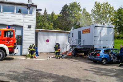 Marbach a.N.: Zwanzig Floriansjuenger aus sechs Feuerwehren wurden erfolgreich weitergebildet